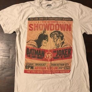 ✅ T-shirt Batman vs Joker